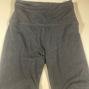 Aerie- Black Biker Shorts